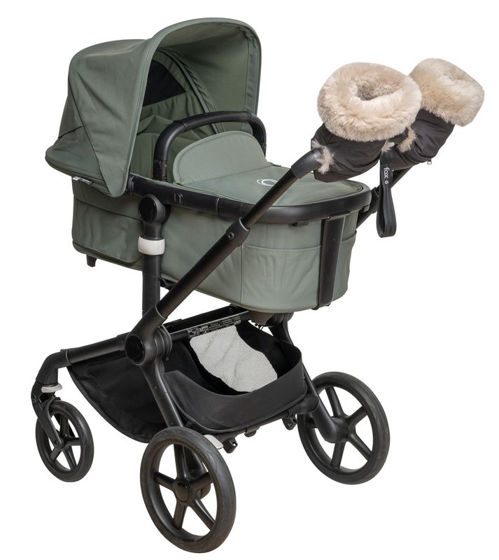 Tinkafu - Vognvott Zipper Merinoull Taupe