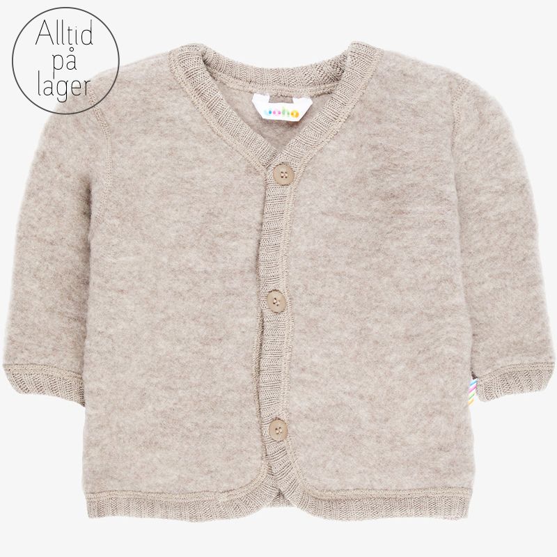 Joha ❤️ Cardigan i tykk ull 