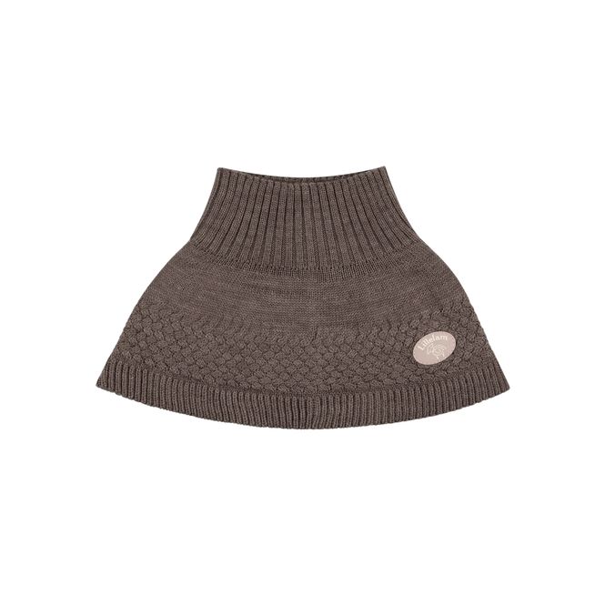 Hovedbilde Lillelam - Hals i ull Basic Brun