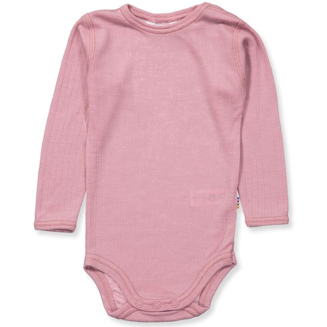 Hovedbilde Joha - Body i merinoull Old Rose