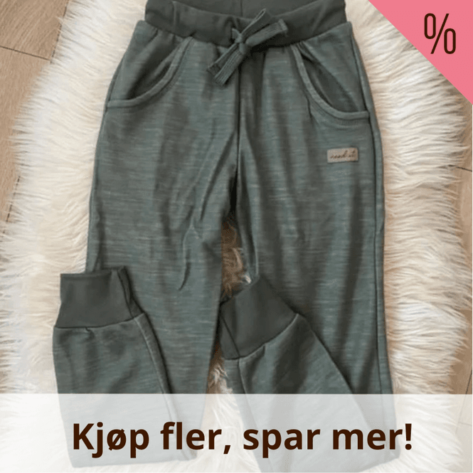 Hovedbilde Need it - Bukse i ull/bambus 