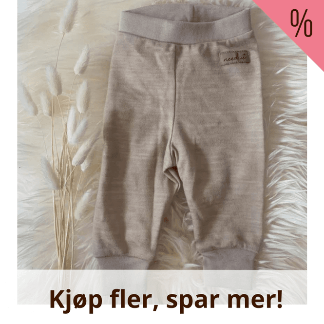 Hovedbilde Need It - Leggings i ull/bambus 