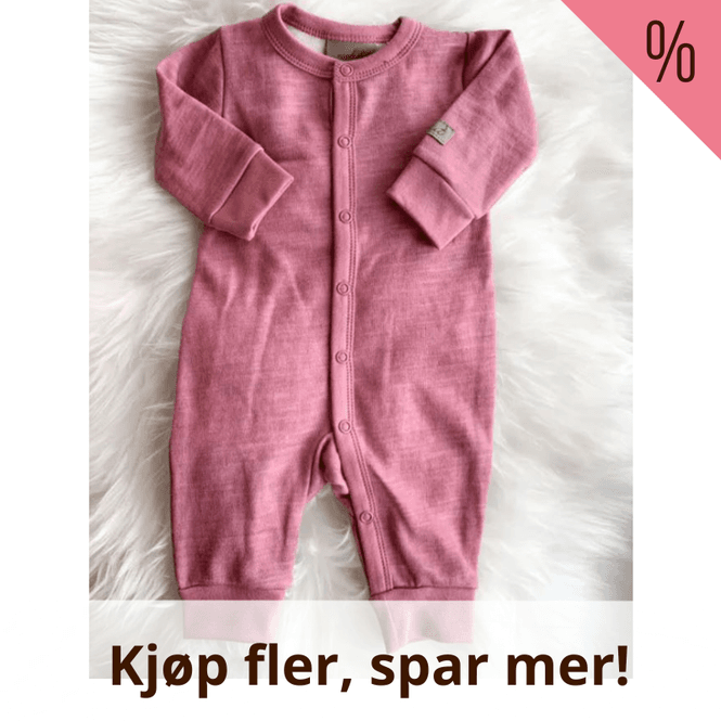 Hovedbilde Need it - Pysjamas/Heldrakt i ull/bambus 