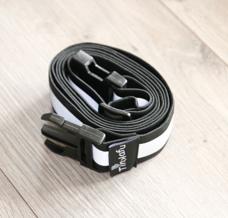 Tinkafu - Refleksstropp til vogn Svart