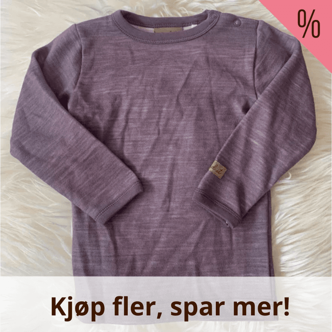 Hovedbilde Need It <3 Trøye i ull/bambus 