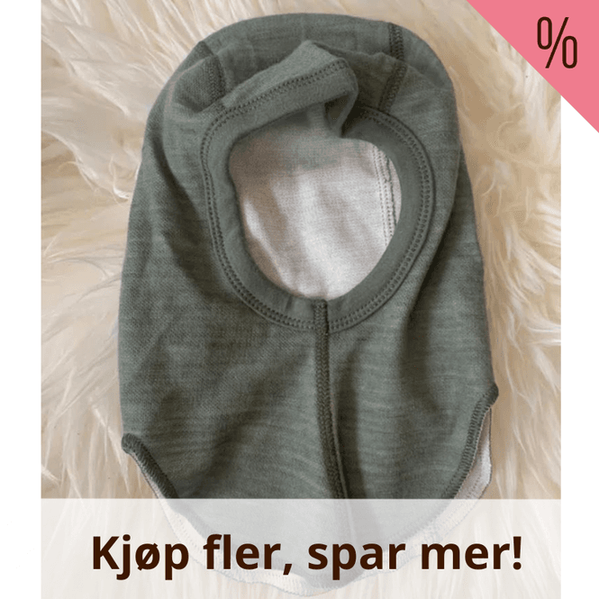 Hovedbilde Need It - Balaclava i ull/bambus 