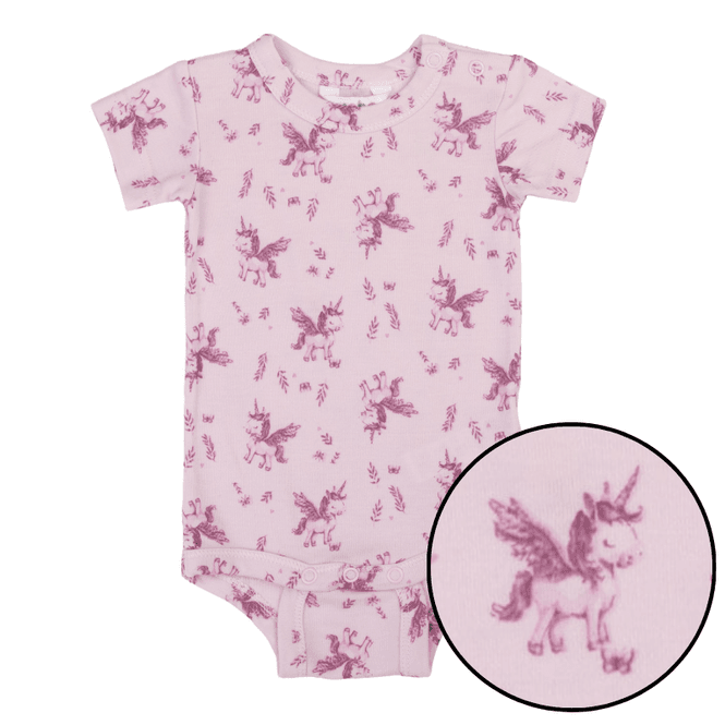 Hovedbilde Joha - Body kortermet i bambus 