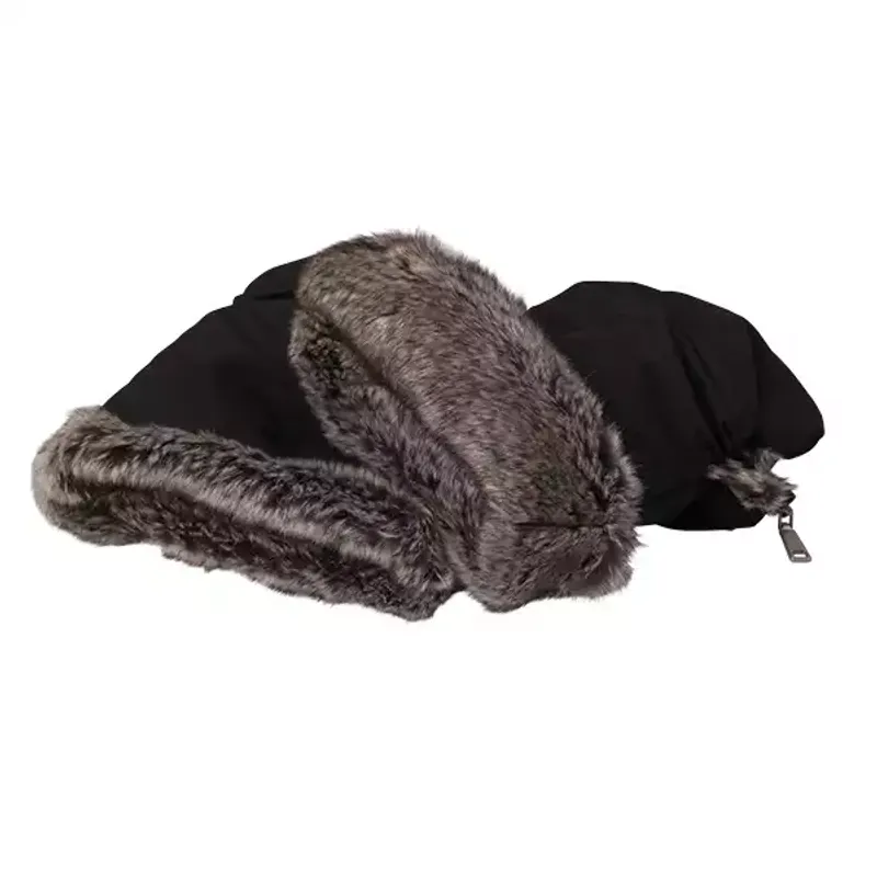 Tinkafu - Vognvott Zipper Silver Faux