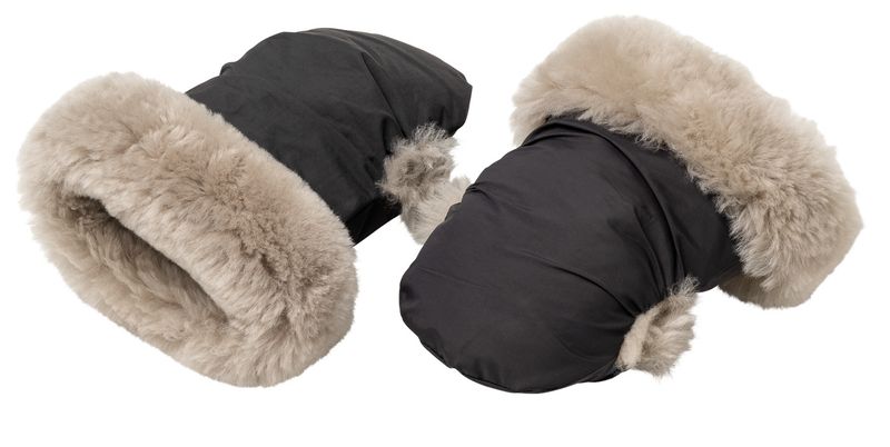 Tinkafu - Vognvott Zipper Merinoull Taupe