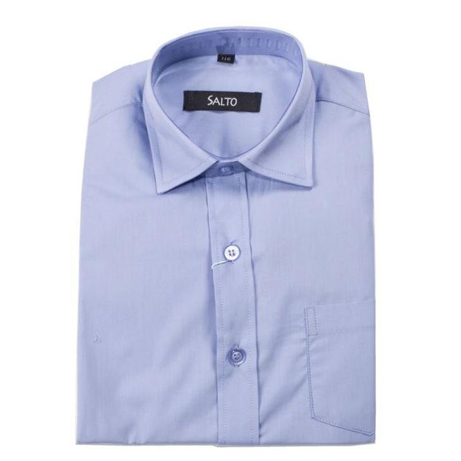 Hovedbilde Salto - Skjorte til barn Lys blå