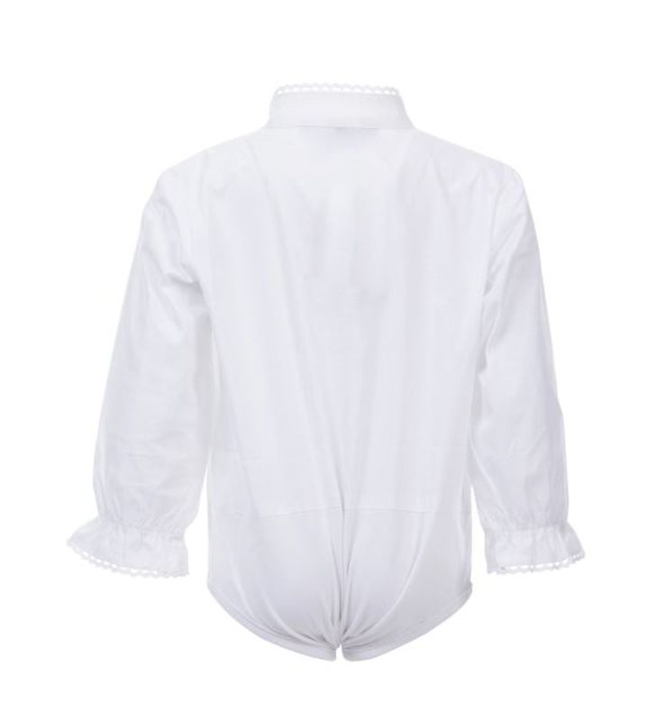 Salto - Skjortebody til bunad/festdrakt Jente 