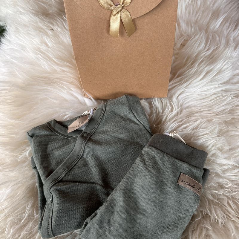 Need it - Gavesett til baby Grønn