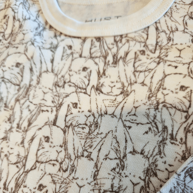 Hust and Claire - Body i ull/bambus 