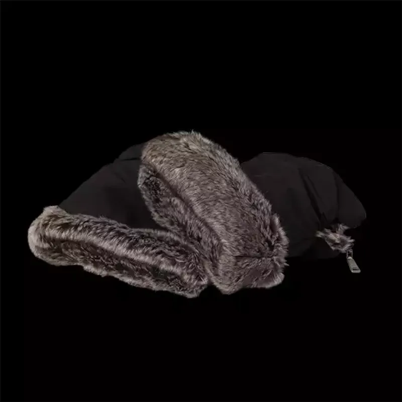 Tinkafu - Vognvott Zipper Silver Faux